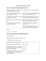 Tải Giải bài tập SBT Vật lý 11 bài 31 - Mắt