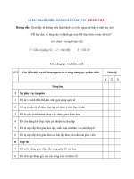 Tải Bảng tham chiếu đánh giá năng lực, phẩm chất học sinh tiểu học - Thang đánh giá năng lực, phẩm chất dành cho giáo viên đánh giá học sinh tiểu học