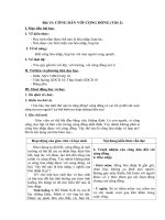 Tải Giáo án Giáo dục công dân lớp 10 bài 13: Công dân với cộng đồng (tiết 2) - Giáo án điện tử môn GDCD lớp 10