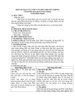 Tải Giáo án môn Ngữ văn lớp 12 bài 64 - Một số mặt của vốn văn hóa truyền thống