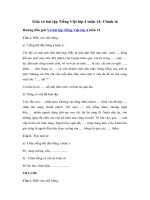 Tải Giải vở bài tập Tiếng Việt lớp 4 tuần 14: Chính tả - Giải sách bài tập Tiếng Việt lớp 4 tập 1