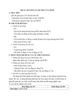 Tải Giáo án Công nghệ 11 bài 21: Nguyên lý làm việc của động cơ đốt trong - Giáo án điện tử Công nghệ 11