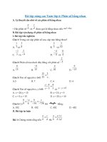 Tải Bài tập nâng cao Toán lớp 6: Phân số bằng nhau - Bài tập nâng cao Toán 6 phần Số học