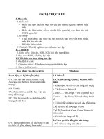 Tải Giáo án môn Tin học lớp 12 bài 46 - Ôn tập học kì II