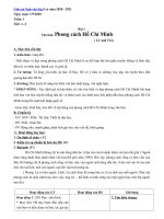 Tải Giáo án Ngữ văn 9 cả năm 2020 - 2021 - Giáo án Văn lớp 9 đầy đủ cả năm