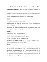 Tải Luyện từ và câu lớp 5 tuần 2: Luyện tập về từ đồng nghĩa - Giải bài tập SGK Tiếng Việt 5 trang 22