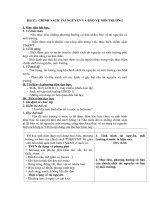 Tải Giáo án Giáo dục công dân lớp 11 bài 12: Chính sách tài nguyên và bảo vệ môi trường - Giáo án điện tử môn GDCD lớp 11