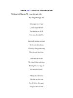 Tải Soạn bài Tập đọc lớp 3: Mẹ vắng nhà ngày bão - Giải bài tập SGK Tiếng Việt 3 tập 1