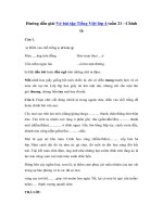 Tải Giải vở bài tập Tiếng Việt lớp 4 tuần 21: Chính tả - Giải sách bài tập Tiếng Việt 4 tuần 21