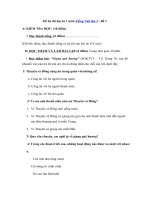 Tải Đề ôn thi học kì 1 môn Tiếng Việt lớp 3 - Đề 1 - Đề ôn tập học kì 1 môn Tiếng Việt lớp 3