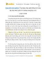 Tải Sáng kiến kinh nghiệm: Ứng dụng công nghệ thông tin trong dạy học môn Lịch sử ở trường trung học cơ sở - Sáng kiến kinh nghiệm môn Lịch sử bậc THCS