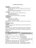 Tải Giáo án môn Sinh học lớp 9 bài 56 - Ô nhiễm môi trường