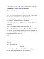 Tải Giải vở bài tập Tiếng Việt lớp 4 tuần 7: Luyện tập xây đoạn văn kể chuyện - Giải vở bài tập Tiếng Việt 4 tuần 7: Tập làm văn