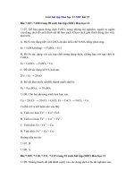 Tải Giải bài tập Hóa học 12 SBT bài 37 - Luyện tập: Tính chất hóa học của sắt và hợp chất của sắt