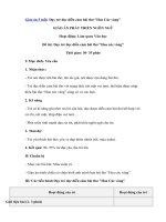 Tải Giáo án lớp lá (5 - 6 tuổi): Dạy trẻ đọc diễn cảm bài thơ 