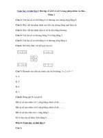 Tải Toán hay và khó lớp 2: Bài tập về số 0 và số 1 trong phép nhân và chia - Phần 2 - Bài toán hay và khó lớp 2