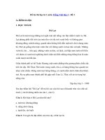 Tải Đề ôn thi học kì 1 môn Tiếng Việt lớp 3 - Đề 3 - Đề ôn tập học kì 1 môn Tiếng Việt lớp 3