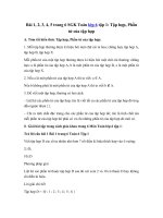 Tải Giải Toán lớp 6 bài 1: Tập hợp, Phần tử của tập hợp - Giải bài tập Toán lớp 6 tập 1