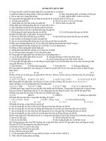 Tải Tổng hợp trắc nghiệm Sinh học lớp 12 - Bài tập luyện thi THPT Quốc gia môn Sinh học