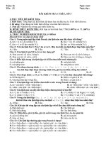 Tải Giáo án Tin học 8: Bài kiểm tra 1 tiết (số 3) - Giáo án điện tử Tin học lớp 8