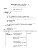 Tải Giáo án Quyền và bổn phận trẻ em lớp 3 trọn bộ - Hoạt động tập thể lớp 3