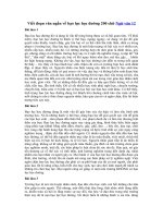 Tải Nghị luận xã hội 200 chữ về bạo lực học đường - 7 Bài văn mẫu nghị luận về bạo lực học đường