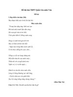 Tải Đề thi thử THPT quốc gia 2020 môn Văn (Đề 3) - Đề luyện thi đại học môn Văn có đáp án