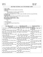 Tải Giáo án Tin học 7: Bài thực hành 8: Ai là người học giỏi? (Tiếp theo) - Giáo án điện tử môn Tin học lớp 7