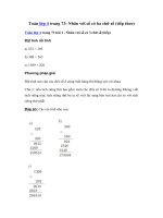 Tải Toán lớp 4 trang 73: Nhân với số có ba chữ số (tiếp theo) - Giải Toán lớp 4