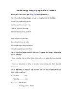 Tải Giải vở bài tập Tiếng Việt lớp 5 tuần 6: Chính tả - Giải vở bài tập Tiếng Việt lớp 5 tuần 6