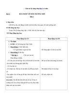 Tải Giáo án kỹ năng sống lớp 1 cả năm - Giáo án kĩ năng sống lớp 1 trọn bộ