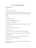 Tải Bài văn tả mẹ lớp 5 ngắn gọn - Tả về mẹ