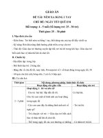 Tải Giáo án lớp chồi (4 - 5 tuổi): Ném xa bằng 1 tay - Giáo án mầm non lớp 4 - 5 tuổi