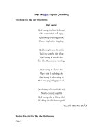 Tải Soạn bài Tập đọc lớp 3: Quê hương - Giải bài tập Tiếng Việt lớp 3 trang 79