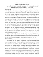 Tải Sáng kiến kinh nghiệm: Một số trò chơi giúp các tiết dạy văn miêu tả trong phân môn Tập làm văn lớp bốn đạt hiệu quả - Sáng kiến kinh nghiệm môn Tập làm văn lớp 4