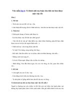 Tải Tả hình ảnh mẹ hoặc cha khi em làm được một việc tốt - Để học tốt Ngữ văn lớp 6