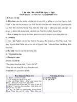 Tải Giáo án Ngữ văn 9 bài Lục Vân Tiên cứu Kiều Nguyệt Nga - Giáo án điện tử môn Ngữ văn 9