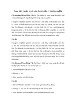 Tải Luyện từ và câu lớp 5 tuần 3: Luyện tập về từ đồng nghĩa - Giải bài tập SGK Tiếng Việt 5 trang 33