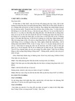 Tải Đề thi thử THPT quốc gia 2020 môn Ngữ văn Sở GD&ĐT tỉnh Cà Mau - Đề thi thử THPT Quốc gia môn Văn