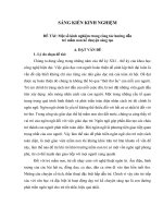 Tải Sáng kiến kinh nghiệm: Một số kinh nghiệm trong công tác hướng dẫn trẻ mầm non kể chuyện sáng tạo - Sáng kiến kinh nghiệm mẫu giáo