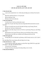 Tải Giáo án chủ đề Quê hương, đất nước, Bác Hồ - Giáo án mầm non chương trình mới