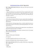 Tải Giải bài tập SGK Tin học 10 bài 20 - Mạng máy tính