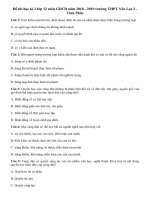 Tải Đề thi học kì 2 lớp 12 môn GDCD năm 2018 - 2019 trường THPT Yên Lạc 2 - Vĩnh Phúc - Đề thi GDCD lớp 12 học kì 2 có đáp án