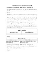 Tải Giải SBT Sinh học 12: Bài tập tự giải trang 125 - Giải SBT Sinh học lớp 12