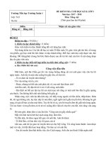 Tải Đề thi học kì 2 môn Tiếng Việt lớp 5 trường Tiểu học Trường Xuân 1, Cần Thơ năm 2017 - 2018 - Đề kiểm tra cuối học kì 2 lớp 5 môn Tiếng Việt có đáp án