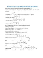 Tải Bài tập nâng cao Toán lớp 6: Tính chất cơ bản của phép cộng phân số - Bài tập nâng cao Toán 6 phần Số học