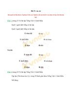 Tải Giải Vở bài tập Tiếng Việt lớp 1 trang 23 Bài 31: ua, ưa - Sách Cánh Diều