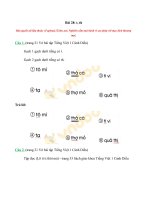 Tải Giải Vở bài tập Tiếng Việt lớp 1 trang 21 Bài 28: t, th - Sách Cánh Diều