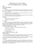 Tải Giáo án Lịch sử lớp 12 bài 4: Các nước Đông Nam Á và Ấn Độ - Giáo án môn Lịch sử lớp 12