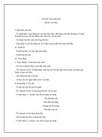 Tải Giáo án mầm non đề tài: Thơ cây đào - Giáo án mầm non chương trình mới